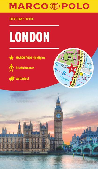Image du produit Plan de la ville de Londres 1:12.000