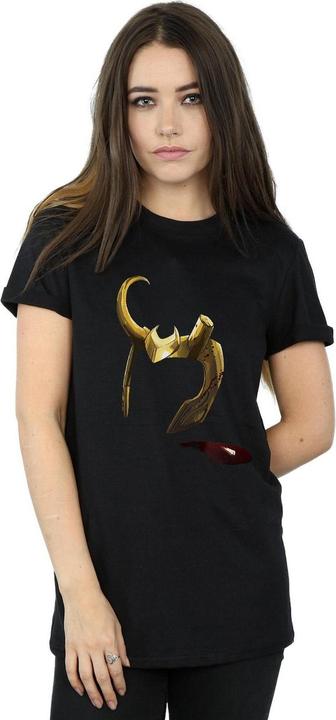 Immagine prodotto Loki Agent Of Asgard Helmet Maglietta Ampia Donna (4XL)