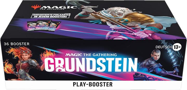 Produktbild Magic the Gathering Foundations (Deutsch, Booster Display)