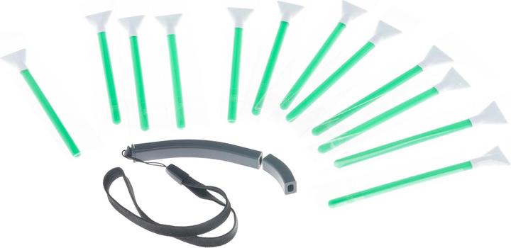 Actual product image Visible Dust Ultra MXD-100 Vswab 1.6x 12 pieces