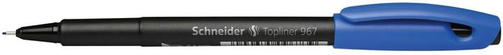 Actual product image Schneider Fineliner Topliner 967 (Blue, 1 x)