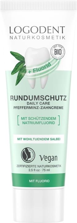 Immagine prodotto Logona Protezione completa Dentifricio alla menta piperita Daily Care (75 ml)