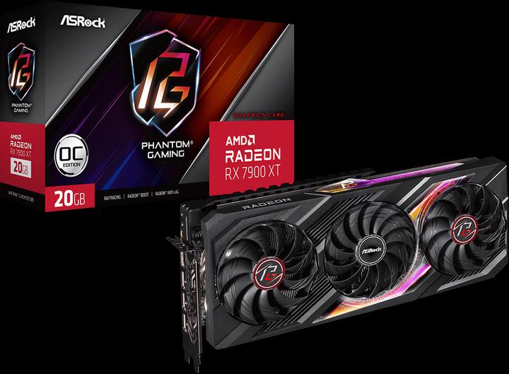 Actual product image AsRock AMD Radeon RX 7900 XT Phantom (20 GB)