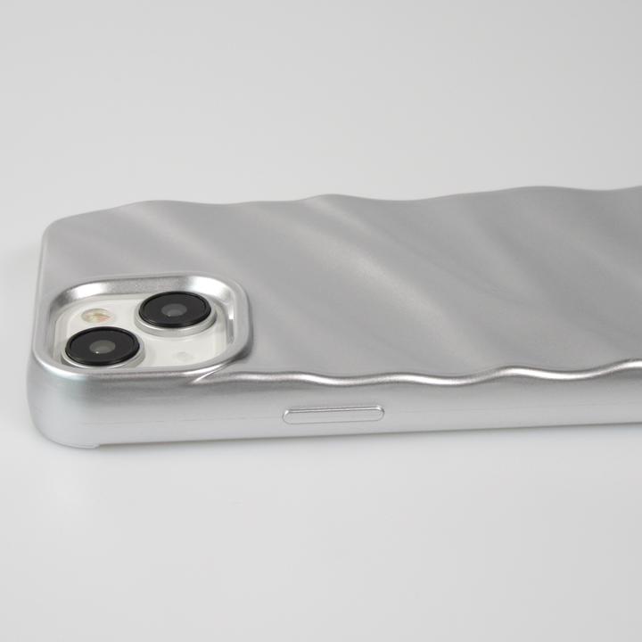 Produktbild PhoneLook Hülle Silikon mit 3D Wellenform matt (Apple iPhone 15)