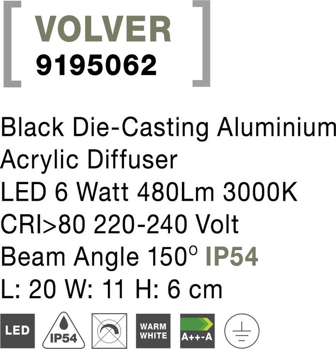 Produktbild Nova Luce Volvel (719 lm)
