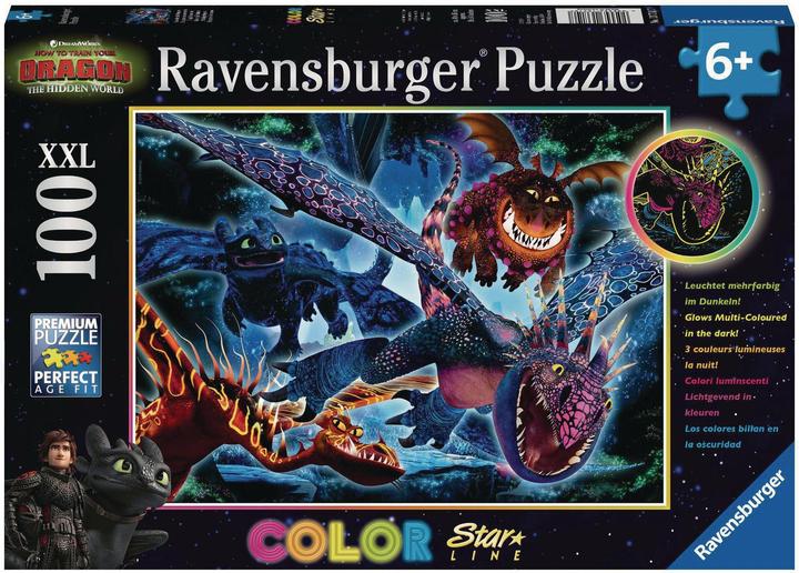 Produktbild Ravensburger Leuchtende Dragons (100 Teile)