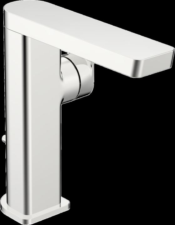 Immagine prodotto Hansa HANSASTELA ECO miscelatore monocomando per lavabo, con set di scarico, sporgenza 134 mm, 3,36L