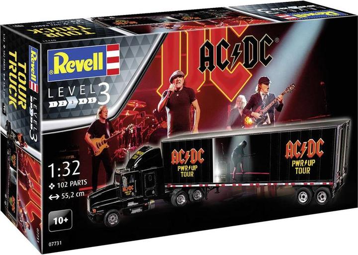 Actual product image Revell Tour Truck Motörhead & Trailer