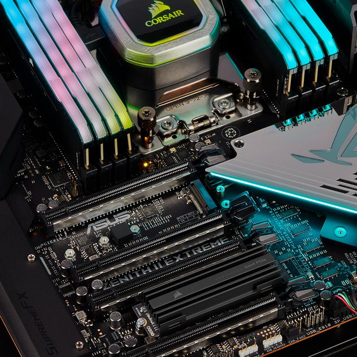 Image du produit Corsair MP600 Pro (4000 Go, M.2 2280)