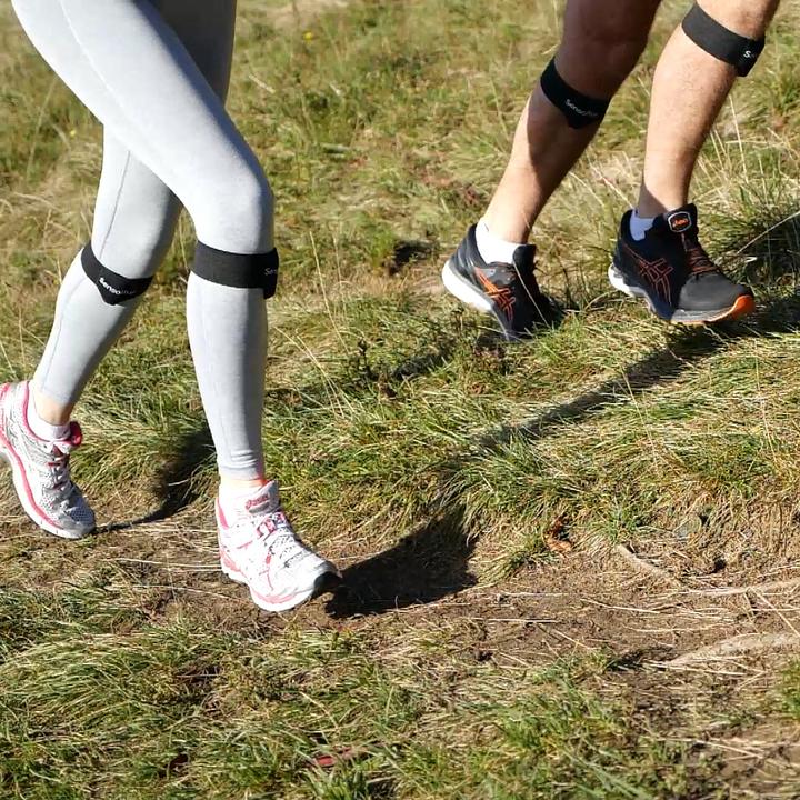 Actual product image SensoRun Running analysis set sensors and straps
