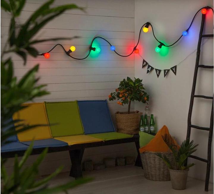 Actual product image Schönenberger LED Party Deco Illumination Chain, 10m (10 m)