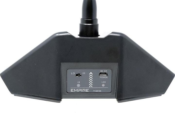 Actual product image Empire MD100 radio microphone