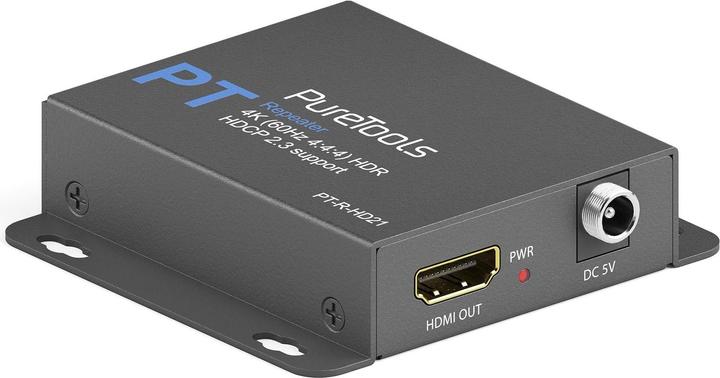 Produktbild Purelink PureTools - HDMI2.0 In-Line Repeater - 4K (60Hz 4:4:4) HDR HDCP 2.3 Unterstützung