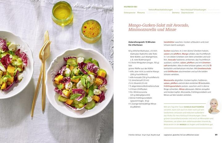 Immagine prodotto Meine gesündesten 15-Minuten-Rezepte (Tedesco, Gudrun Strigin, Franciska Rubino, Bettina Matthaei, 2023)