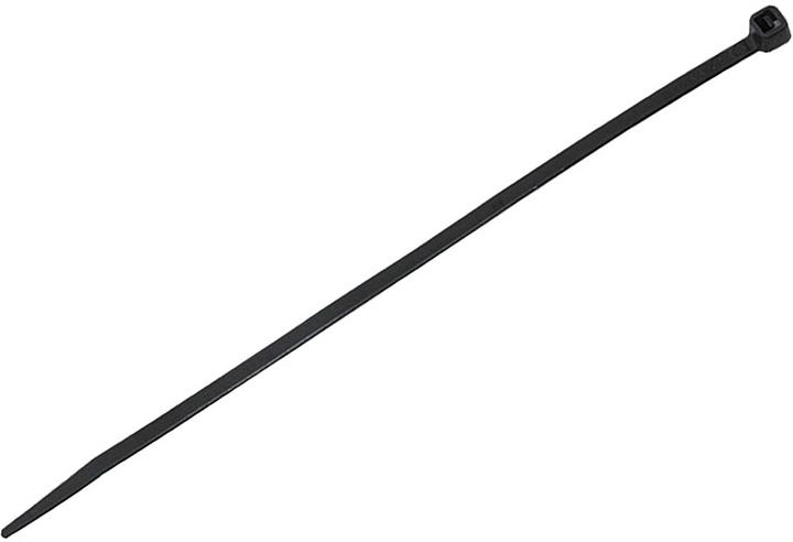 Actual product image Donau 100 Cable Tie 140 mm Black (Plastic cable ties, 140 mm, 100 pcs.)
