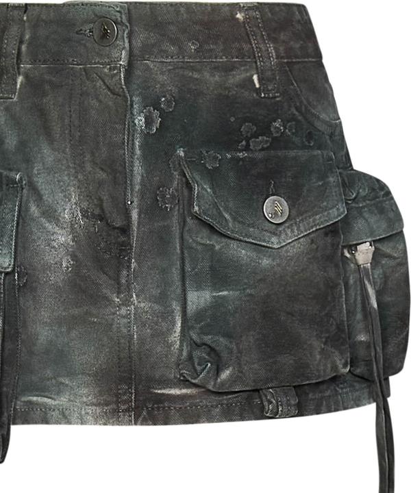 Produktbild The Attico Fay Mini Skirt (26)