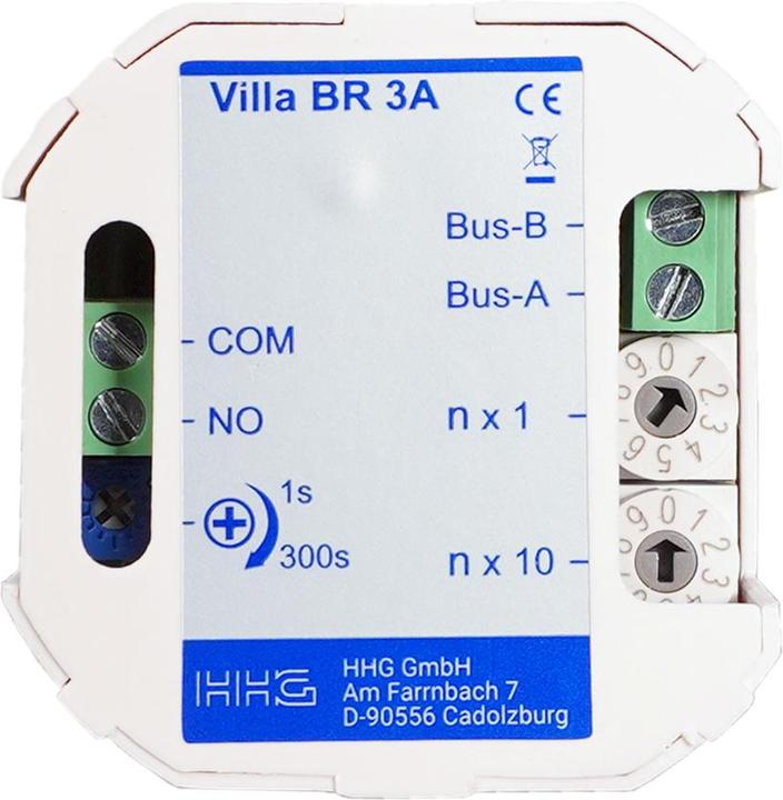 HHG Multifunktions-Busrelais für 1A