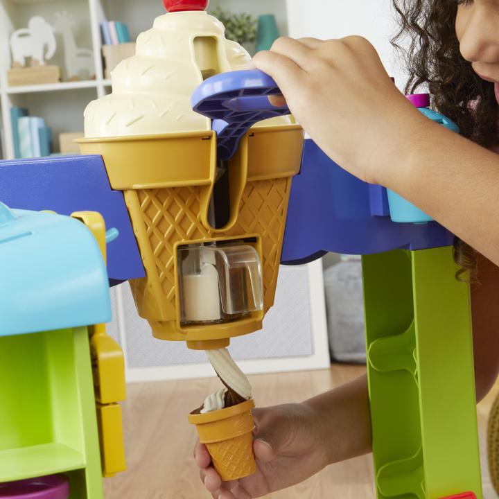 Immagine prodotto Play-Doh Furgone dei gelati di grandi dimensioni