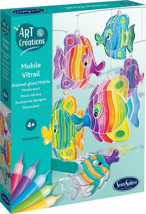 Sentosphere Mobile Fish Craft Set
