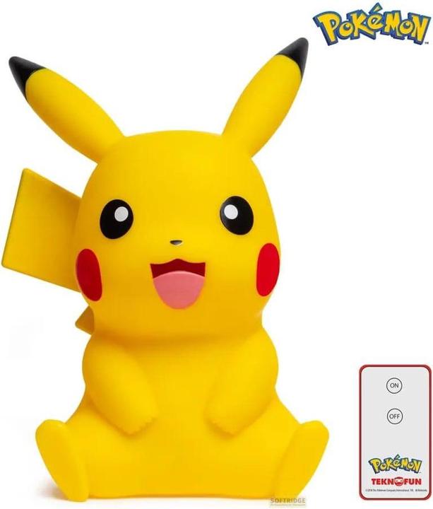 Immagine prodotto WTT LAMPADA PIKACHU LED 40CM /2