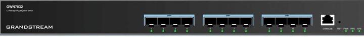Produktbild Grandstream 12P GWN7832, 12x 10-Gigabit-SFP+-Ports (12 Ports)