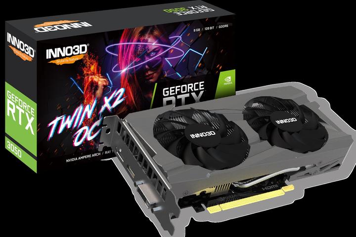Produktbild Inno3D vga rtx3050 8gb twin 2x oc (8 GB)