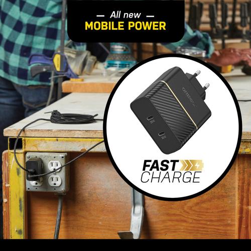 Immagine prodotto OtterBox EU Caricabatterie a parete Fast Charge (50 W)
