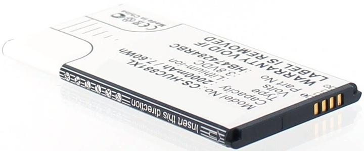 Actual product image AGI Battery compatible with Huawei Honor Holly - Battery - 1,900 mAh