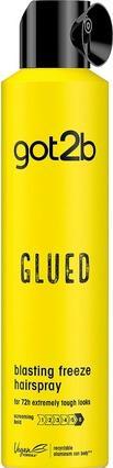 Immagine prodotto Schwarzkopf Got2B - Lacca per capelli Gluedasting Freeze 300Ml (300 ml)