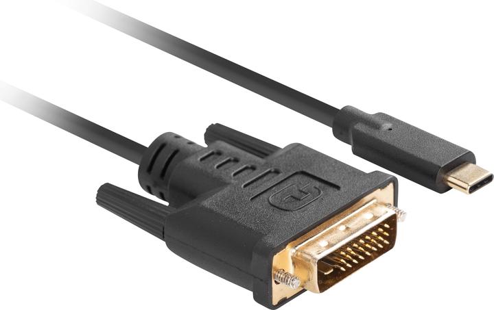 Produktbild Lanberg USB Typ C — DVI-D (0.50 m, USB Typ C)