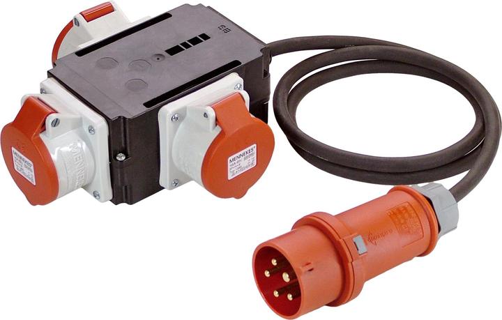 Produktbild As - Schwabe CEE Stromverteiler (3 x, CEE 16/3)