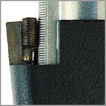 Image du produit Bessey Collier à vis Vis en fonte malléable (1250 mm)