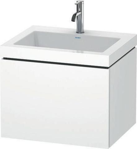 Produktbild Duravit Waschtischunterbau L-CUBE m WT Vero Air 500x600x480mm o HL we matt