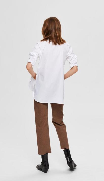 Actual product image Selected Femme Organic cotton shirt (38)