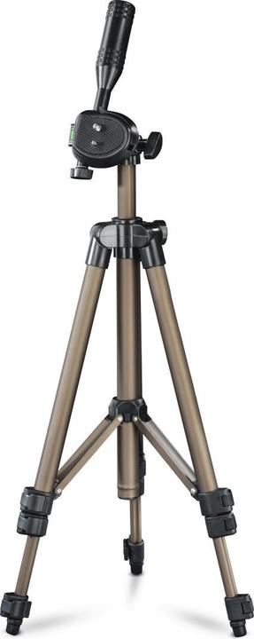 Image du produit Hama Star 5, aluminium, trépied, avec tête à trois voies (Métal)