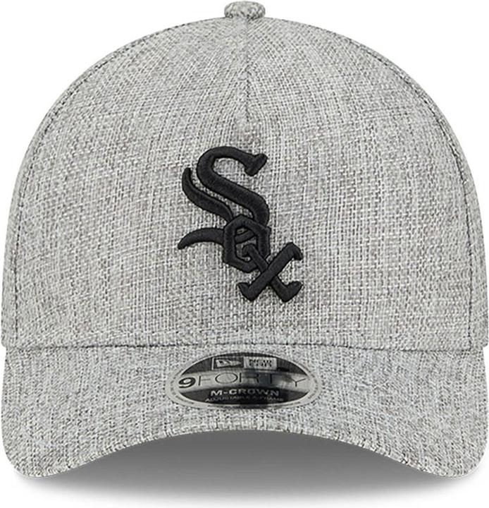 Image du produit New Era 9Forty M-Crown Cap - Weave Chicago White Sox Grau
