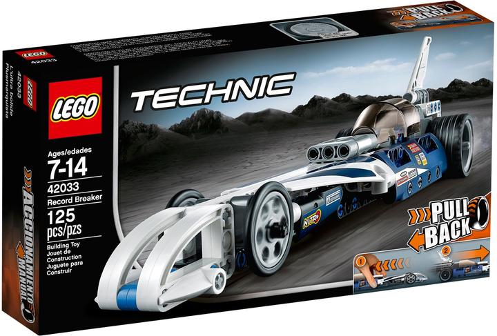 Produktbild LEGO Action Raketenauto (42033, LEGO Technic)