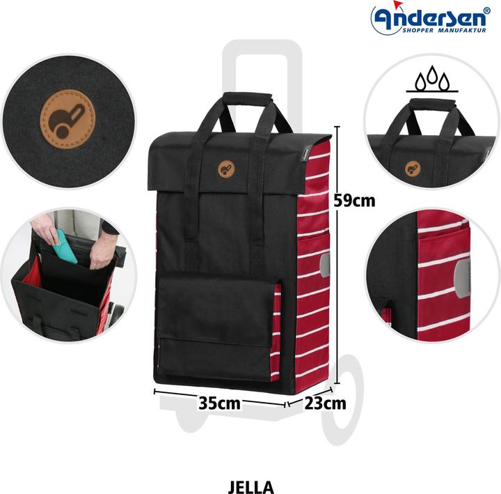 Immagine prodotto Andersen La shopper comfort Jella
