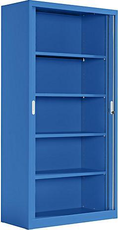 Actual product image eurokraft pro Roller shutter cabinet (100 x 45 x 195 cm)