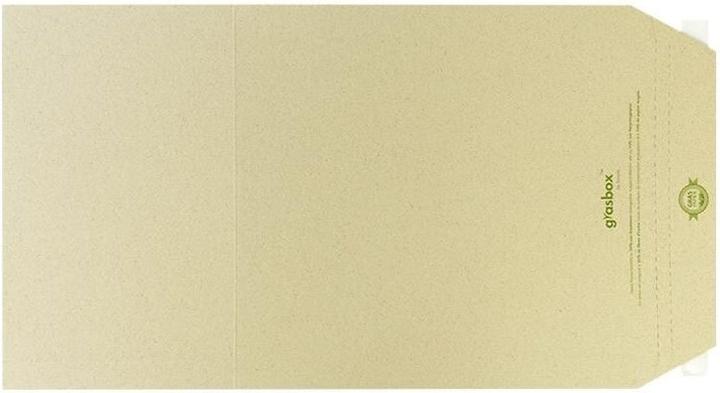Produktbild Neutral Buchverpackung Grasbox (32.5 x 29.5 x 8 cm, 25 x)