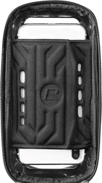 Productafbeelding Rockbros B68-1 gepantserde fietstas voor telefoon 1,5l - zwart (1.70 l, Draagtas)