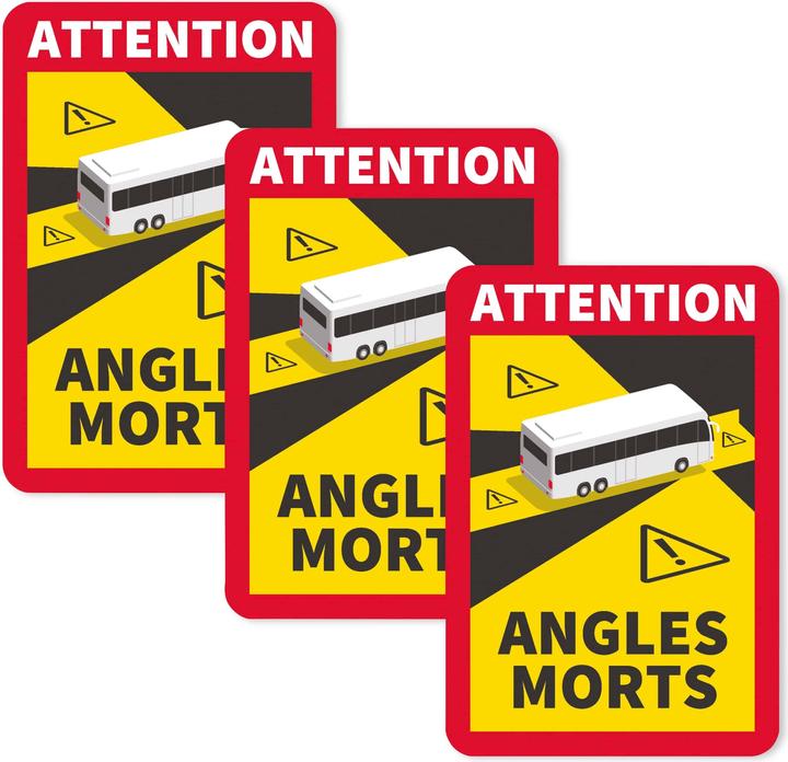 Produktbild IWH 097610 Fahrzeug-Warnmarkierung 3 St.