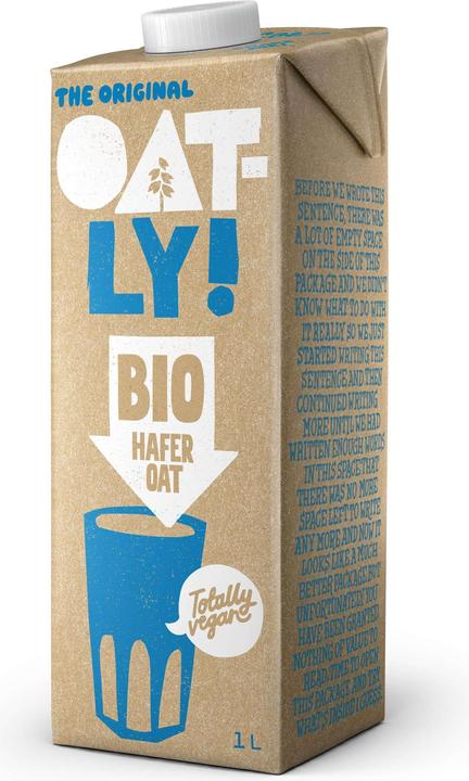 Produktbild Oatly Classic Bio (6 x 100 cl)