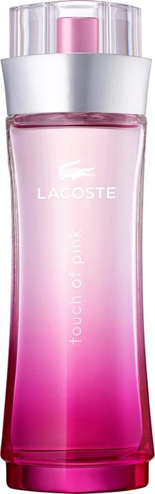 Produktbild Lacoste Pour Femme Touch of Pink Eau de Toilette Vapo 50 ml (Eau de Toilette, 50 ml)