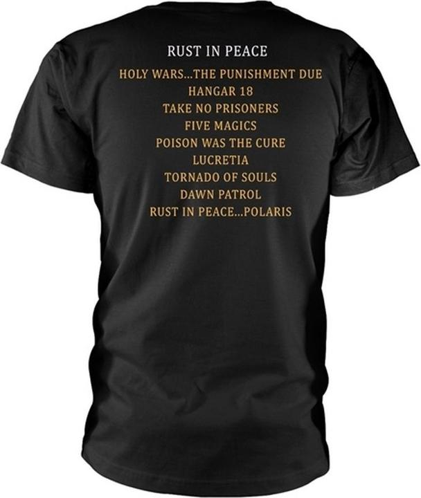 Produktbild Megadeth Rust In Peace TShirt (L)