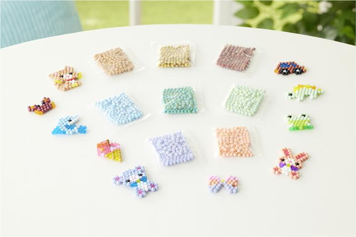 Actual product image Aquabeads Aquarellperlen