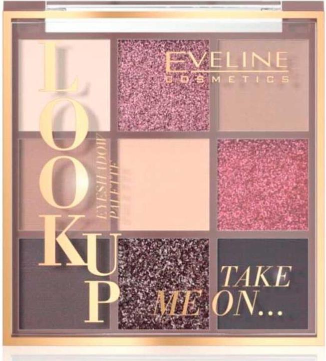 Produktbild Eveline Look Up Lidschatten-Palette (9) Take Me On... 1Stück