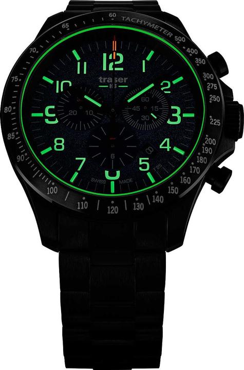 Produktbild Traser P67 Officer Pro Chrono (Chronograph, 46 mm)