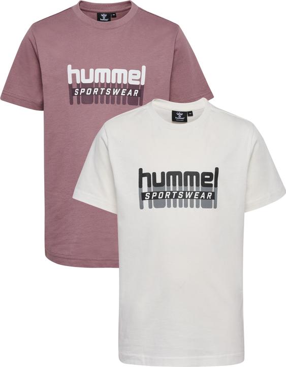 hummel hmlTUKAS T-SHIRT S/S 2-PACK (110)