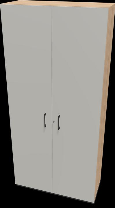 Actual product image Narbutas Choice hinged door cabinet (100 x 40 x 217 cm)